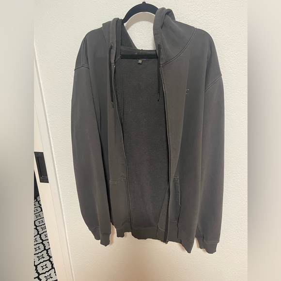 Brixton hooded zip-up sweatshirt - Picture 2 of 5